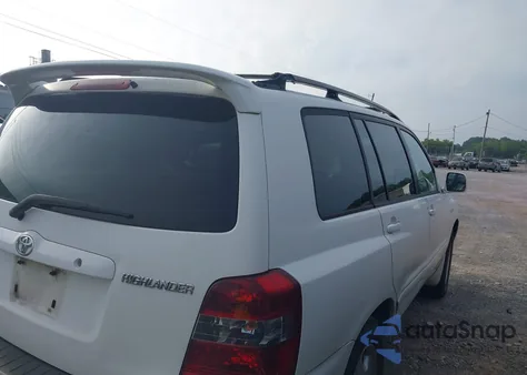 2004 Toyota Highlander Limited V6 from USA, damaged, VIN JTEDP21A040020475